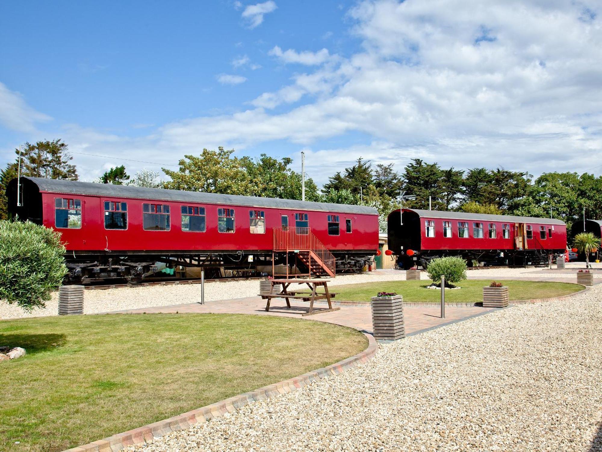 Brunel Boutique Railway Carriage 1 Dawlish Exterior photo
